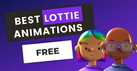 lottie free animations.